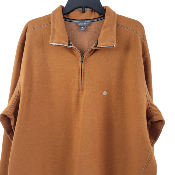 NWT EDDIE BAUER LONG SLEEVE BIG/TALL SWEATSHIRT